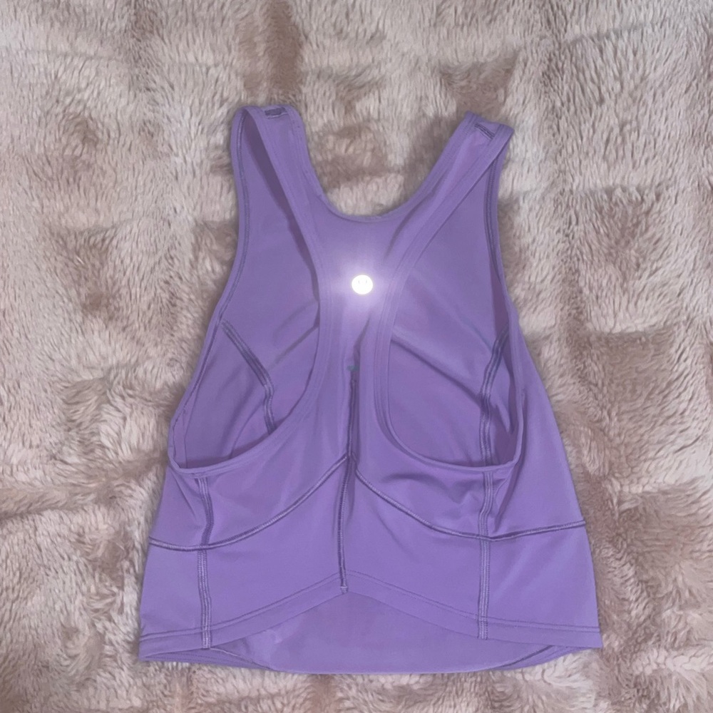 lululemon top cropped tank